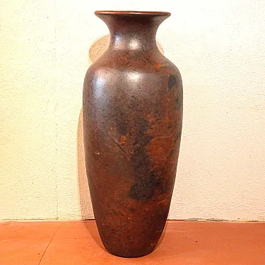 Grande jarre artisanale en terre cuite