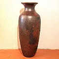 Grande jarre artisanale en terre cuite