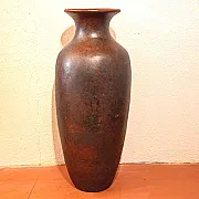 Poterie mexicaine artisanale en terre cuite Cocucho
