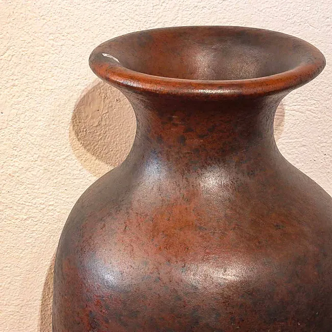 Jarre déco maison en terre cuite