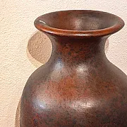 Jarre déco maison en terre cuite