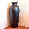 Jarre en terre cuite artisanale décoration maison