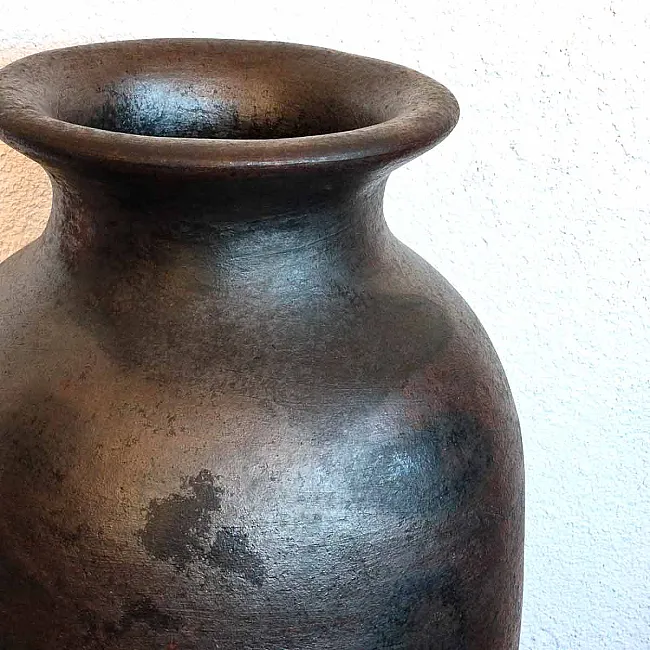 Jarre terre cuite mexicaine déco maison