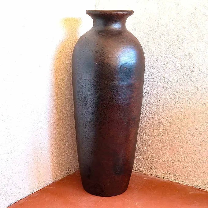 Grande jarre en terre cuite - Poterie de Cocucho