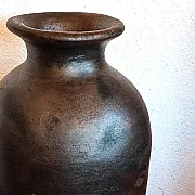 Grande jarre en terre cuite - Poterie de Cocucho