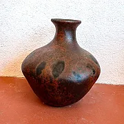 Vase terre cuite décoration d'intérieur