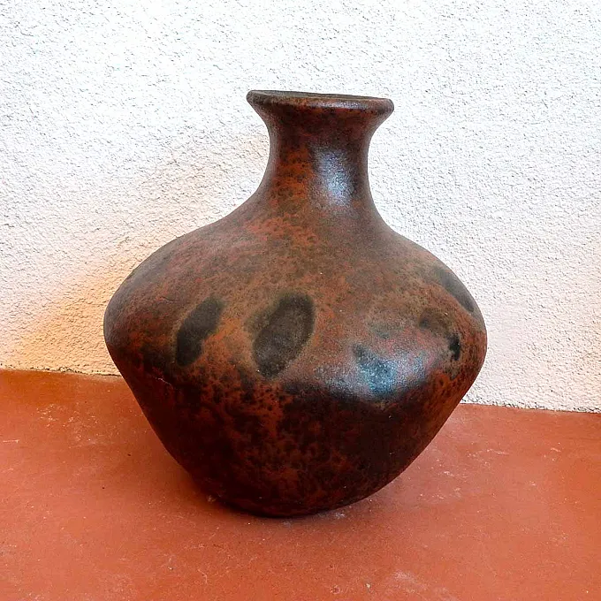 Vase terre cuite décoration d'intérieur