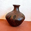 Vase terre cuite décoration d'intérieur