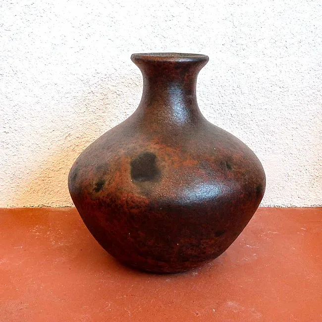 Vase mexicain en terre cuite Cocucho décoration d'intérieur