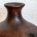 Vase Cocucho traditionnel mexicain en terre cuite