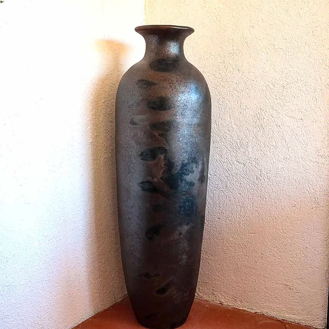 Grande jarre poterie décoration d'intérieur naturelle Cocucho