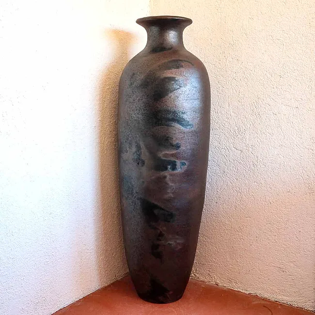 grande jarre en terre cuite décorative Cocucho