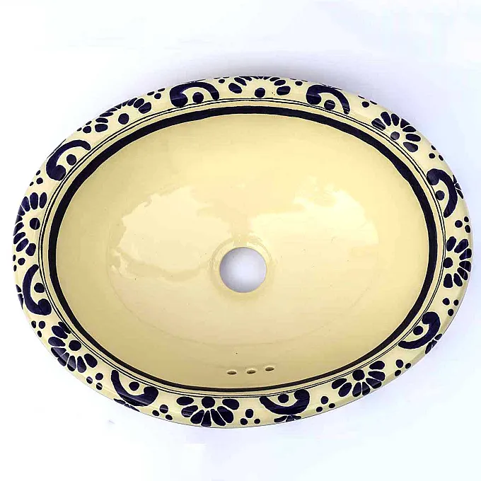 Vasque décorée en céramique pour donner du cachet à votre décoration intérieure