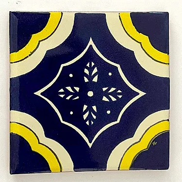Carrelage azulejos mexicain pour crédence de cuisine