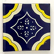 Carrelage azulejos mexicain pour crédence de cuisine