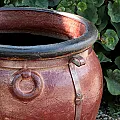 Poterie terre cuite jardin pour planter ou cache pot