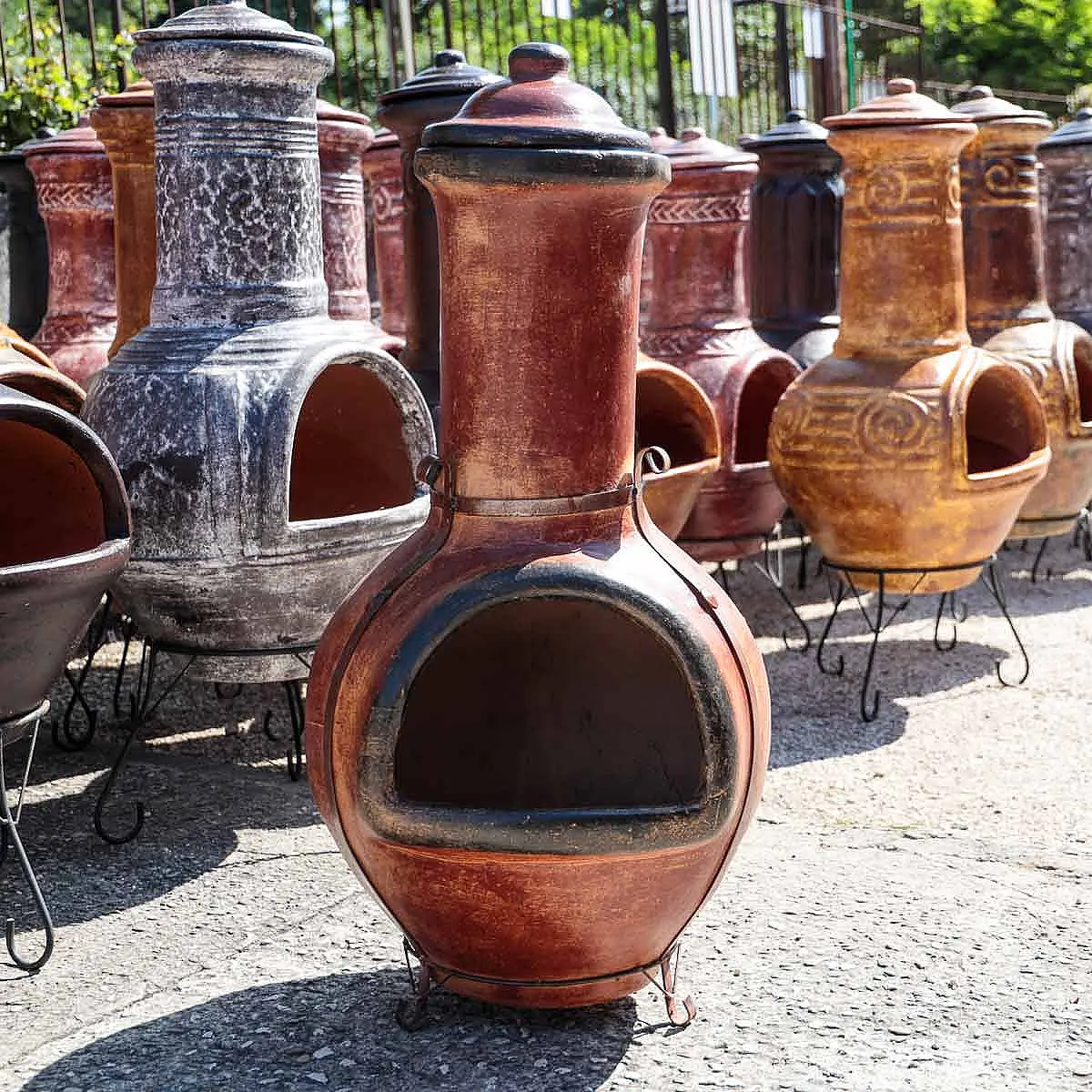 Chauffage de terrasse : présentation de la cheminée mexicaine - Actuel  Outdoor