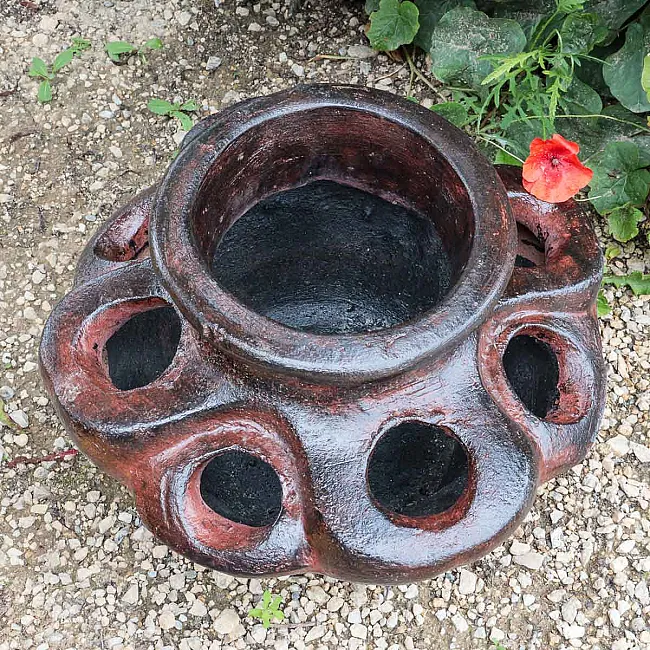 poterie de jardin terre cuite pour vos plantes ou aromates