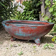 Jardinière en terre cuite pour décorer votre jardin