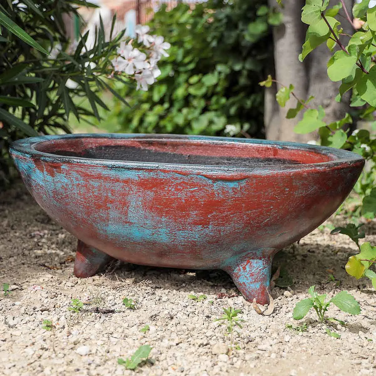 Jardinières En Terre Cuite