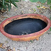 Jardinière en terre cuite pour composition florales et végétales
