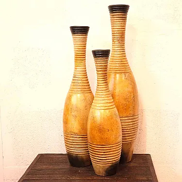 Jarre vase en terre cuite
