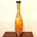Petite jarre vase décoratif en terre cuite