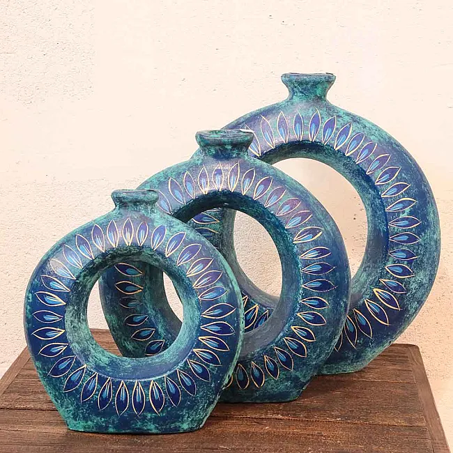 Vase céramique décoration d'intérieur