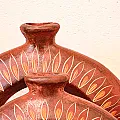 Vases déco en céramique colorés et décorés pour la maison