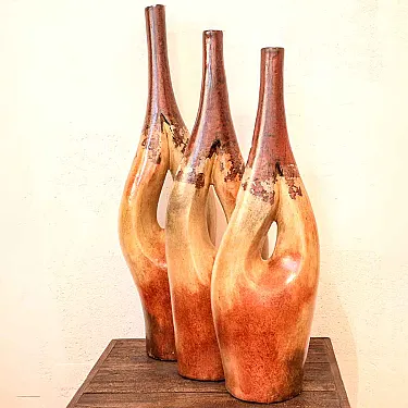 Petites jarres décoratives en terre cuite, céramiques d'intérieur