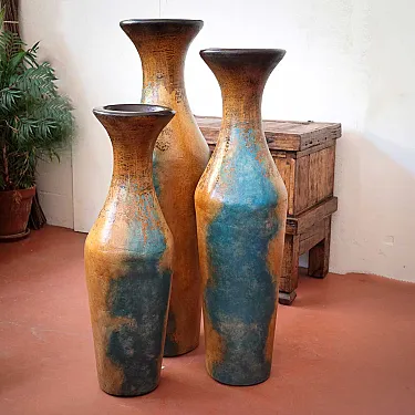 Jarres décoratives terre cuite dans votre maison