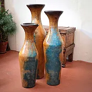 Jarres décoratives terre cuite dans votre maison
