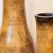 grande jarre en terre cuite au design épuré décoration d'intérieur