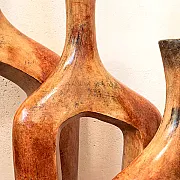 Jarre en terre cuite poterie décorative pour la maison