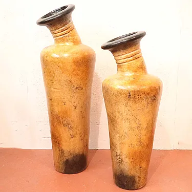 Poterie en terre cuite ornée d'une patine délicate décoration d'intérieur