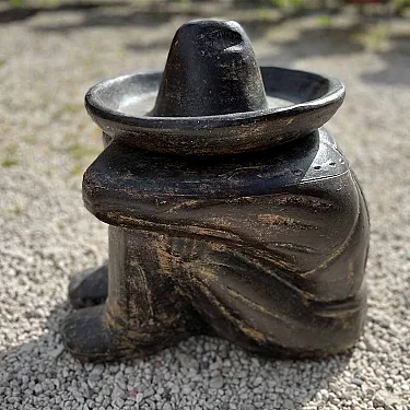 Statue terre cuite déco intérieure et extérieure