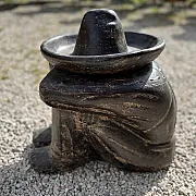 Statue terre cuite déco intérieure et extérieure