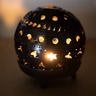 Petit photophore déco