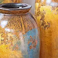 Jarres poteries décoration d'intérieur