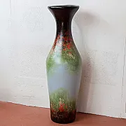 Grande jarre terre cuite déco maison