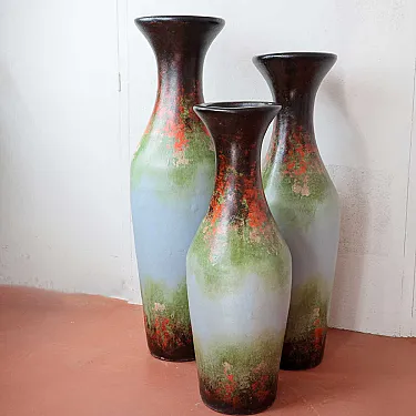 Jarre terre cuite poterie décoration d'intérieur