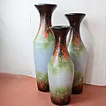 Jarre terre cuite poterie décoration d'intérieur