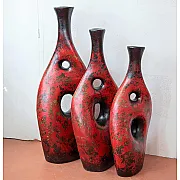 Jarre terre cuite moderne pour déco maison
