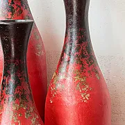 Grande jarre rouge en terre cuite pour votre décoration intérieure