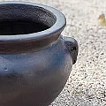 Poterie en terre cuite pour planter ou cachet pot décoration jardin