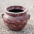 Petite poterie en terre cuite décoration jardin - Pour planter ou cachet pot