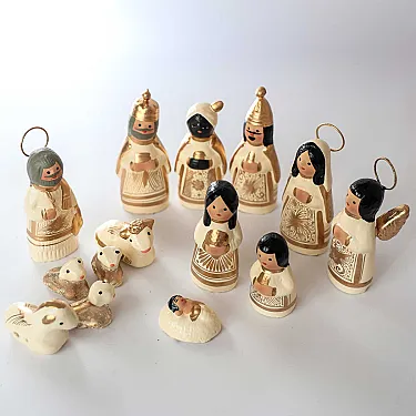 Crèche mexicaine décoration de noël