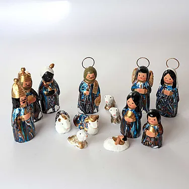 Santon pour crèche décoration de noël