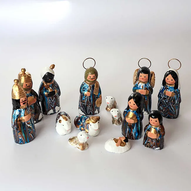 Santon pour crèche décoration de noël