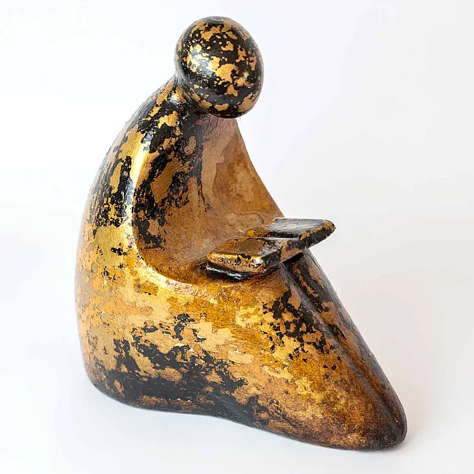 Figurine de cerf doré, statues de cerf pour décoration d'intérieur, élan, style nordique, figurines de renne créatives, décoration d'intérieur, salon, étagères, chambre, bureau, TV, armoire, table